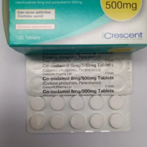 Co-codamol 8/500mg