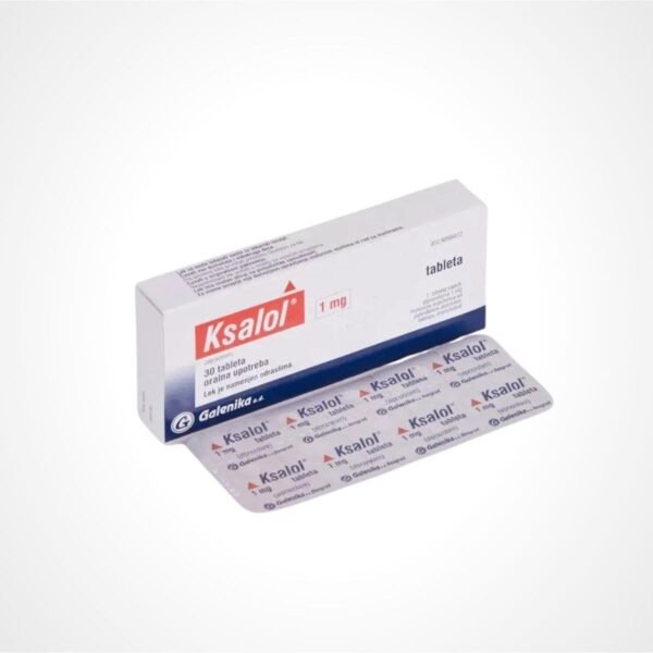 Ksalol Xanax 1mg tablets blister pack Galenika