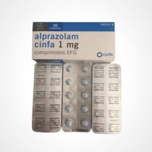 Buy Alprazolam 1mg (Xanax) online – trusted source