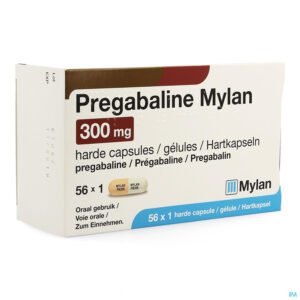 Pregabalin Mylan 300mg Capsules