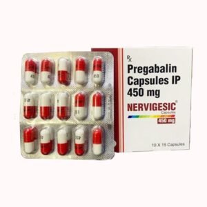 Pregabalin Nervigesic 450mg