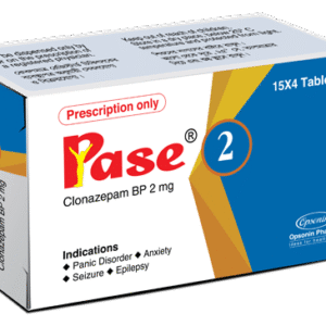 Clonazepam 2mg Pase