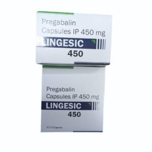 Pregabalin (LINGESIC) 450mg in uk