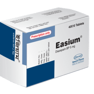 Diazepam (Esium) 5mg
