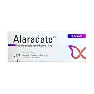Buy Alaradate (Ritalin) 10mg in uk