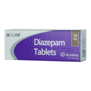 Diazepam Accord 10mg