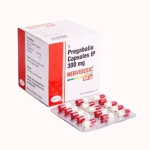 Pregabalin Nervigesic Capsules 300mg i UK