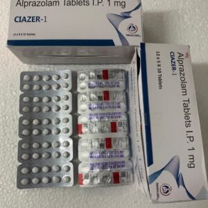 Alprazolam Tablets I.P. 1 mg (CIAZER-1)