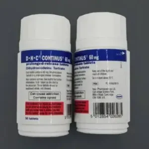 Dihydrocodeine Continus XR 60mg